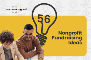 56 Nonprofit Fundraising Ideas