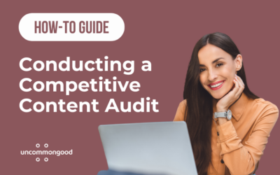 Blaze Your Own Trail with This Competitive Content Audit Checklist