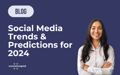 Social Media Trends and Predictions to Guide Your Marketing in 2024